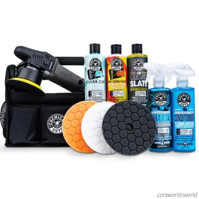 Obtén hasta un 50% de descuento en el equipo de limpieza para autos de Chemical Guys este mes