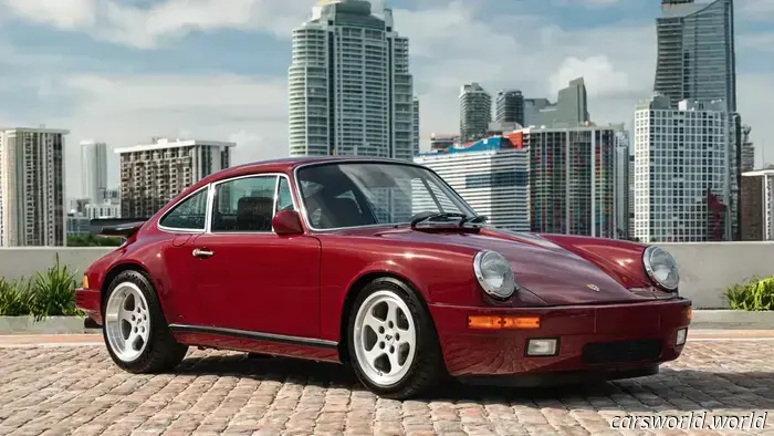 This Ruf Yellowbird is truly unique, and it's not solely due to its unusual color.