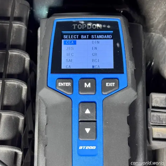 Topdon BT200 Battery and Charging System Tester: Practical Evaluation