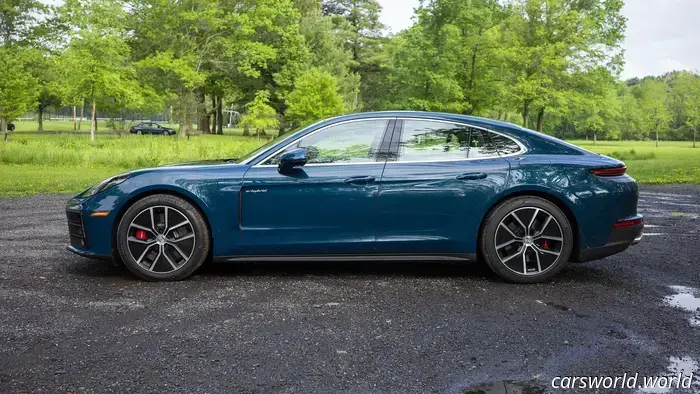 Обзор Porsche Panamera 4S E-Hybrid: главный секрет Porsche