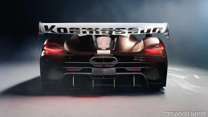 ‘Sadair’s Spear’ Is the Most Intense Koenigsegg Jesko to Date