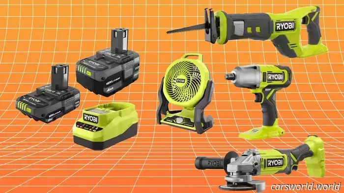 Аккумуляторы за полцены и бесплатные инструменты: распродажа Ryobi в честь Черной пятницы от The Home Depot уже началась
