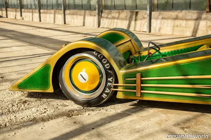 This Hemi-Powered Pool Table Hot Rod Would Not Be Constructed Today.