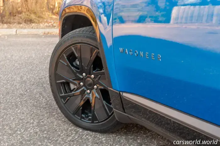 Обзор Jeep Wagoneer S 2025 года: к сожалению, незавершён