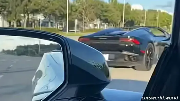 Sheriff accusato di aver partecipato a una gara in strada al volante di una Lamborghini dopo aver dichiarato 'tolleranza zero' per le corse clandestine