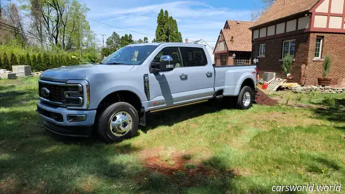 2025 Ford F-350 Platinum Plus Review: Is This What You Get for Six Figures?