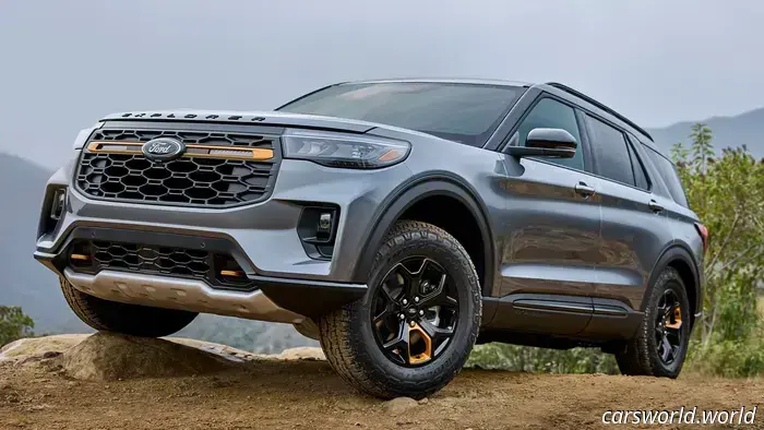 Ford Explorer Tremor - это, по сути, 400-сильный внедорожник ST
