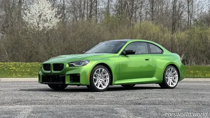 2025 BMW M2 Brief Review: Compact Ferocity