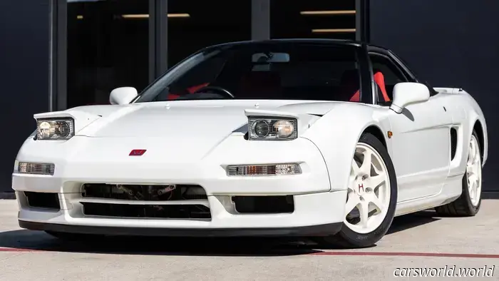 The coveted Original Honda NSX is set to go up for auction.