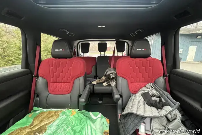 Reseña del viaje por carretera del Nissan Armada Nismo 2026: 7 pasajeros, 7 horas, 1 veredicto