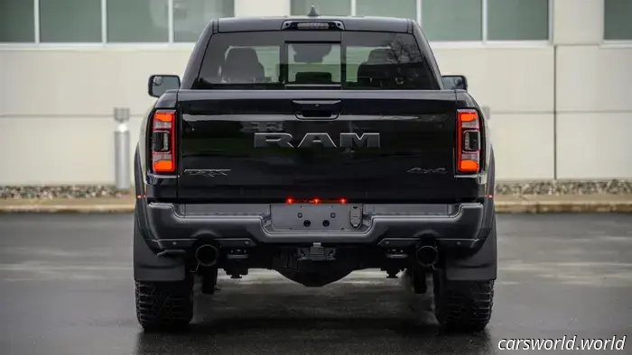 221-Mile Ram TRX Final Edition Priced at $18K Below MSRP Reflects Current Market Trends