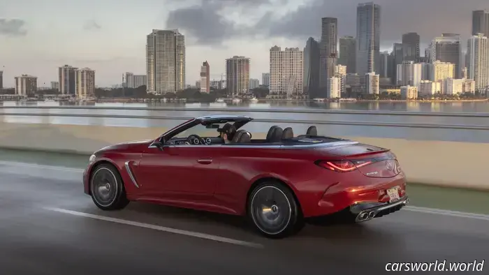 2025 Mercedes-AMG CLE 53 Cabriolet First Drive Review: I'm Convinced