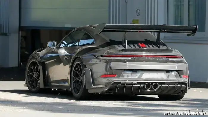 The enigmatic turbocharged Porsche 911 might be the upcoming GT3 RS or a reintroduced GT2.