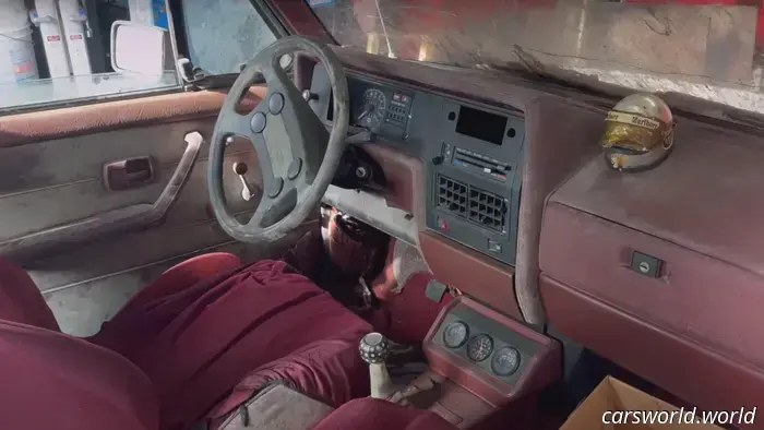 Watch This Mk1 VW GTI Receive Its First Wash After 25 Years of Being Abandoned