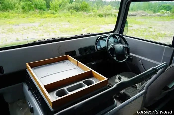 Unique Toyota Mega Cruiser Available for Purchase, Resembling Something from a Pixar Film