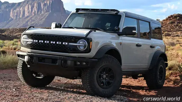 Ford Bronco sales are challenging the Jeep Wrangler's supremacy for the first time.