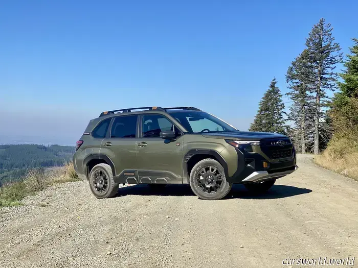 2026 Subaru Forester Wilderness — Prima prova su strada: una scusa perfetta per esplorare, o no