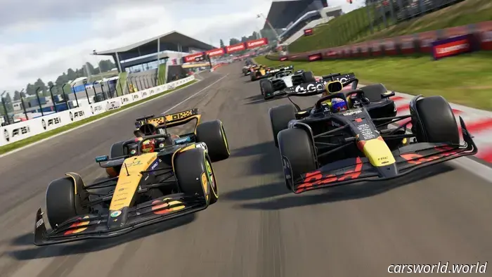 El próximo juego de F1 de EA no llegará hasta 2027; en 2026 solo habrá DLC.