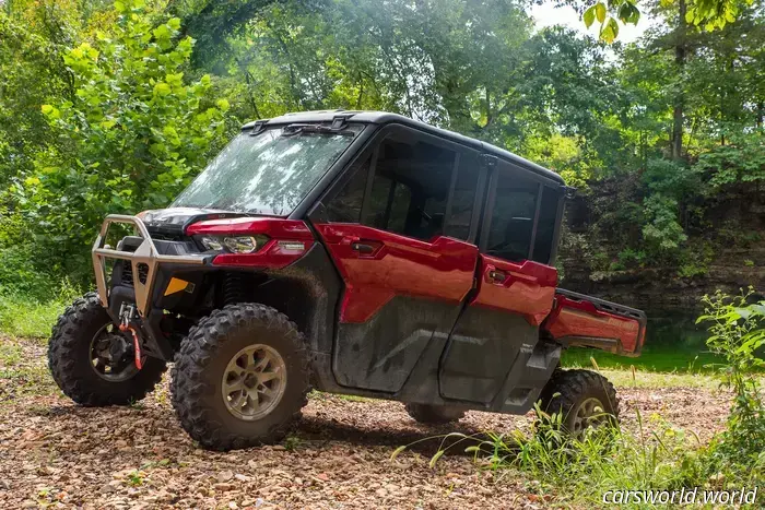 Polaris Ranger XD 1500 NorthStar vs. Can-Am Defender Max Limited: ¿Qué UTV de alto precio realmente domina?