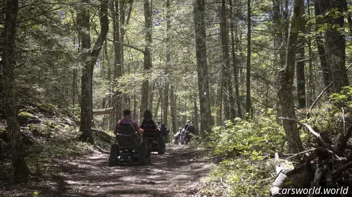 This team is enabling paralyzed individuals to enjoy off-road adventures.