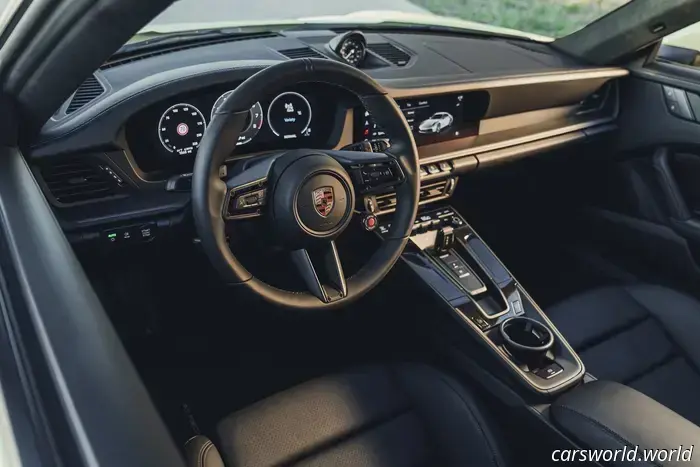 Porsche 911 Carrera S 2025 Primera revisión de Manejo: La S significa Dulce