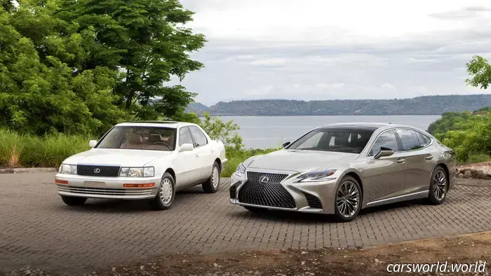 The Lexus LS Redefines Premium Luxury Sedans. Now It's No More.