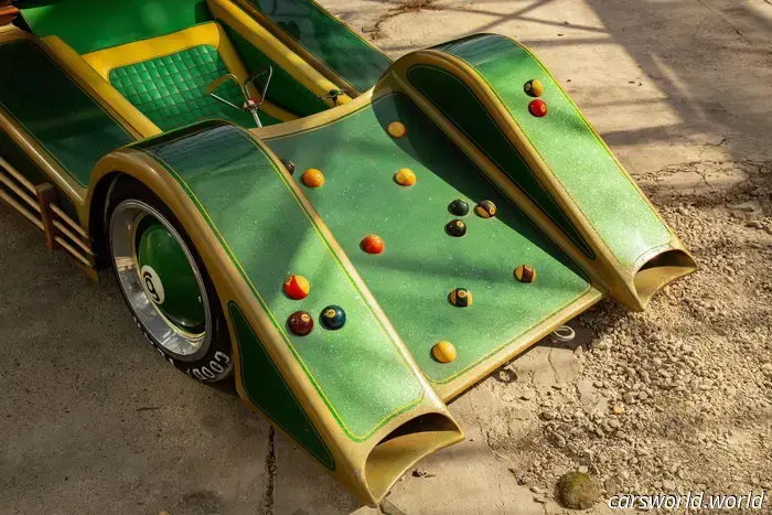 This Hemi-Powered Pool Table Hot Rod Would Not Be Constructed Today.