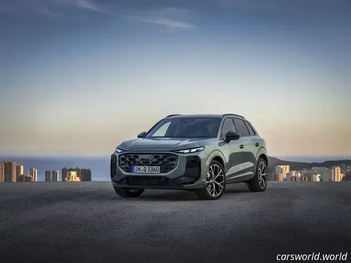 2026 Audi Q3 Redefines Windshield Wiper and Turn Signal Controls
