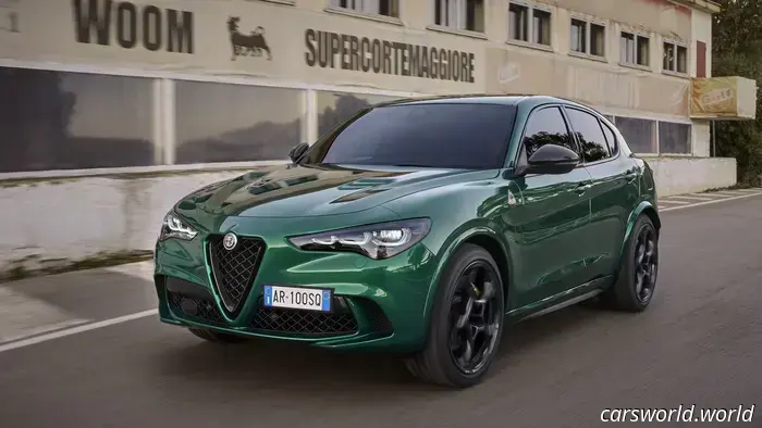 Stelvio di seconda generazione in attesa mentre Alfa Romeo "rielabora" i piani EV