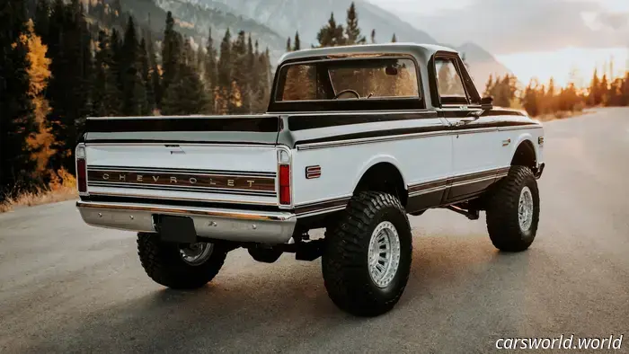 1971 Chevy Dream Truck Equipped with a 10.4L V8 Engine is Set to Go Up for Auction