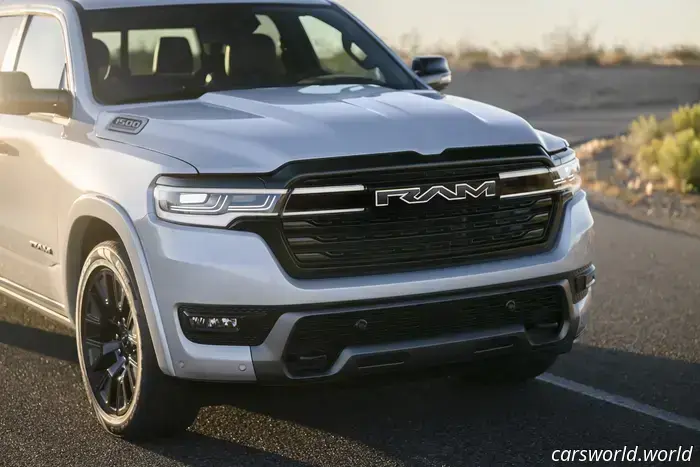 Here’s Why the 2025 Ramcharger Is Considerably Heavy, Even for an Electric Vehicle