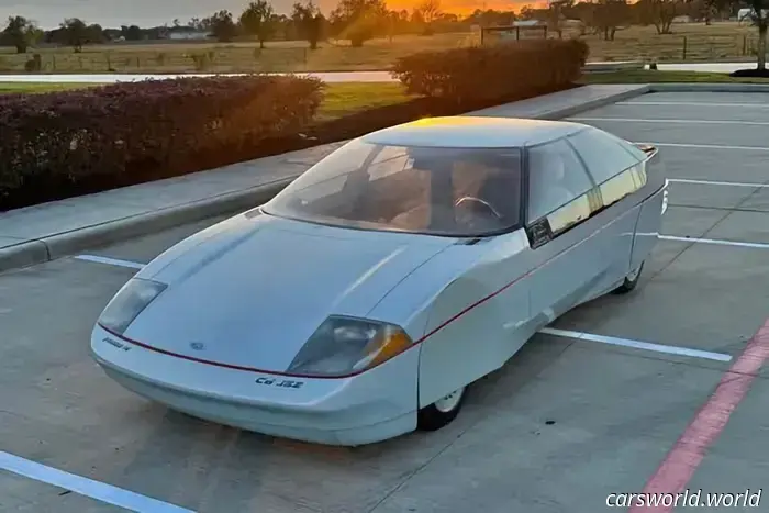 Ford Probe IV Concept Rediscovered on Facebook Marketplace