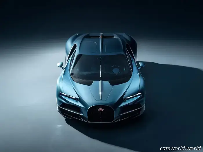 Listen to the V16 Bugatti Tourbillon Sing Uniquely.