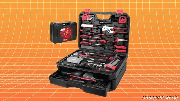 Walmart's incredibly affordable Amazon Prime Day tool kit offers are appealing if you're not picky about brands.