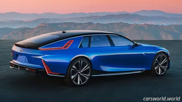 Cadillac Continues to View EVs as Essential Despite Vanishing Incentives.