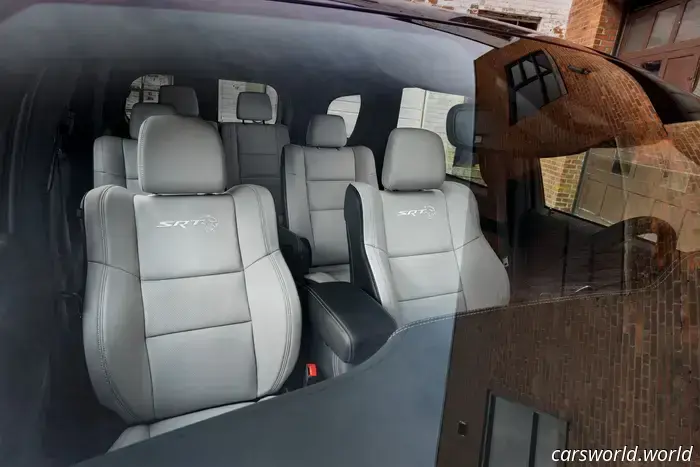 Il V8 mantiene vivo l'attuale Dodge Durango
