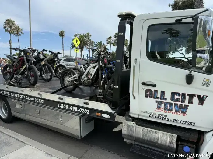 Sin pedales, sin misericordia: la ciudad de California toma medidas contra las bicicletas eléctricas | Carscoops