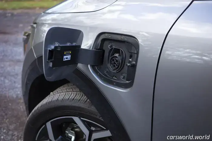 2025 Kia Niro Plug-In Hybrid Review: Excelling in a Single Aspect