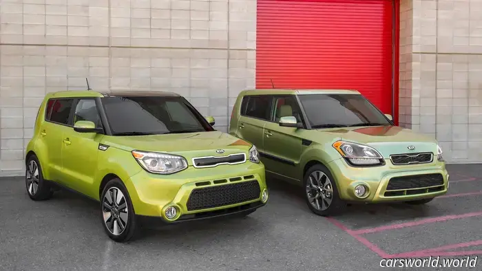 Addio, criceti: la Kia Soul è morta