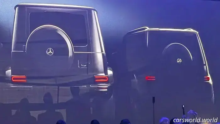 La versión pequeña del Mercedes‑Benz Clase G será una G más joven y más moderna: TDS