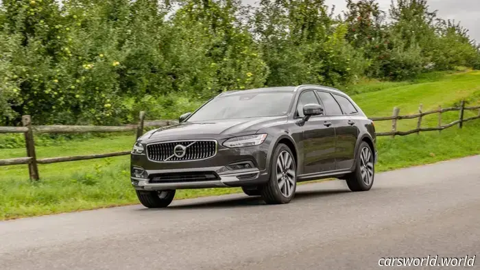 Volvo is likely finished producing wagons.