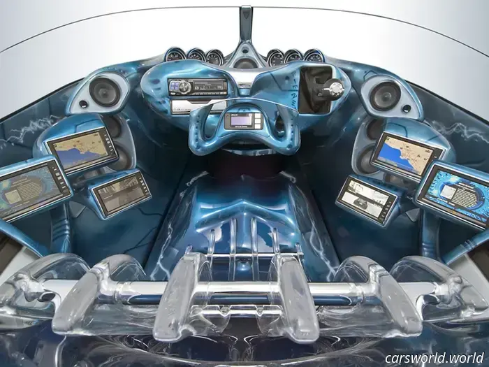 Este Mini Cooper Convertido En una Máscara de Winamp Rodante Es la Última Versión de 2004