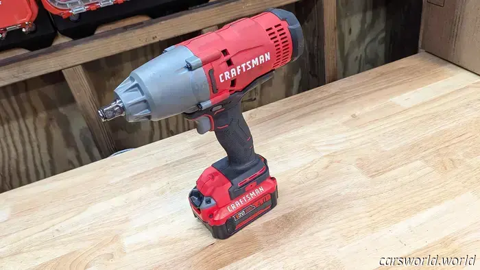 Review of the Craftsman V20 1/2-Inch Impact Wrench Kit: Decent, but Hold Out for a Discount.