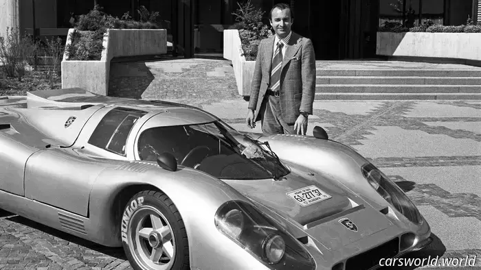 Porsche presenta un Nuevo Hipercoche Inspirado en el Primer 917 Legal para la calle