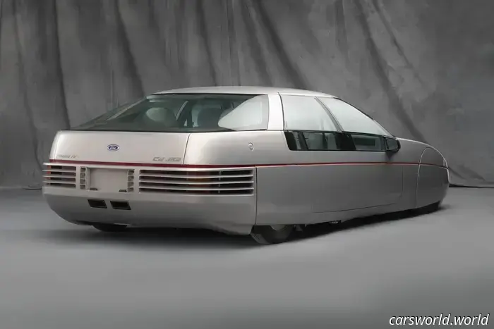 Ford Probe IV Concept Rediscovered on Facebook Marketplace