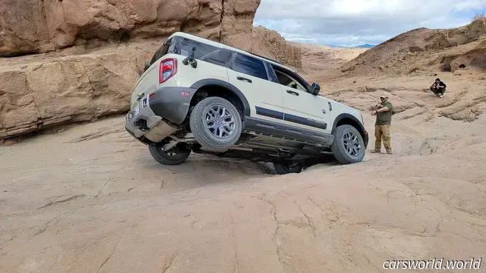 Revisión de la Ford Bronco Sport First Drive 2025: Baby Sasquatch, Gran huella