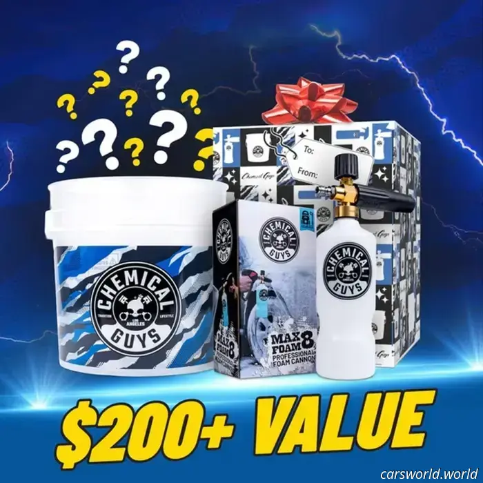 Obtén hasta un 50% de descuento en el equipo de limpieza para autos de Chemical Guys este mes