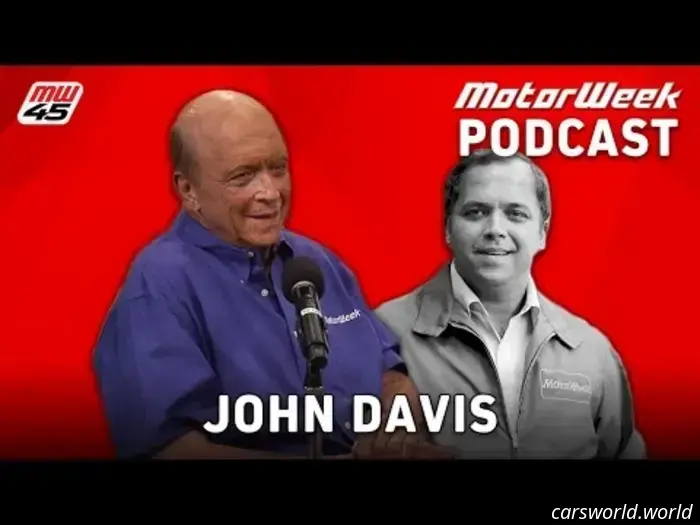 El coche personal poco conocido que la leyenda de MotorWeek John Davis extraña más