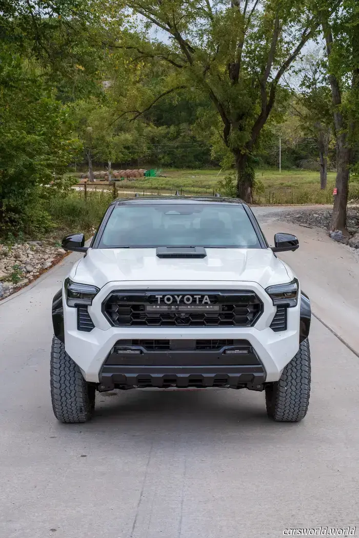 Guidato: La nuova Toyota Tacoma TRD Pro cambia il copione da semplice a super