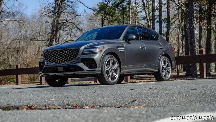 Обзор Genesis GV80 Coupe 2025 года выпуска: Было Бы Здорово, если бы Он выбрал полосу движения